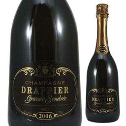 【送料無料】ドラピエ グラン サンドレ ギフトボックス入り 2012 スパークリング 白ワイン シャンパン フランス 750ml 自然派