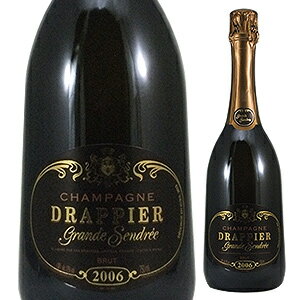 【6本〜送料無料】グラン サンドレ 2004 ドラピエ 750ml [白]Grande Sendree Drappier