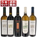 【送料無料】飲み心地の良さと際立つコストパフォーマンス！有機栽培で造るストレートな美味しさが魅力の「チウ チウ」5本セット イタリアワイン マルケ (750ml×5)