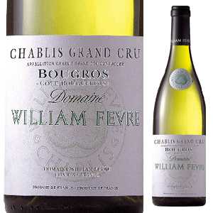 【送料無料】シャブリ グラン クリュ ブーグロ コート ブーグロ 2023 ドメーヌ ウィリアム フェーヴル 白ワイン フランス 750ml シャルドネ ブルゴ...