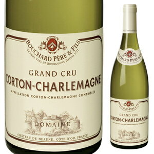 Corton-Charlemagne Grand Cru Domaine Bouchard Pere & Filsドメーヌ ブシャール ペール エ フィス （詳細はこちら）コルトンの丘最良の区画、ル　コルトンで収穫されたブドウからのワイン。非常に優美で女性的なワインです。良質の酸によって引きたつ傑出した口当たりの良さ。凝縮感ある余韻が長く続きます。抜きん出たミネラルのニュアンスを持ち、透明感と輝きに満ちたワインです。750mlシャルドネ フランス・ブルゴーニュ・コート ド ボーヌ・ラドワ セリニィコルトン シャルルマーニュAOC白他モールと在庫を共有しているため、在庫更新のタイミングにより、在庫切れの場合やむをえずキャンセルさせていただく場合もございますのでご了承ください。株式会社ファインズ