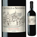 【6本〜送料無料】カステッリ ディ セヴェリーノ プーリア ロッソ 2019 テアヌム 750ml [赤]Castelli Di Severino Puglia Rosso Teanum