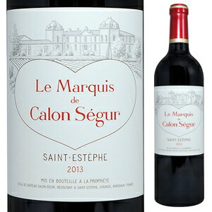 【6本～送料無料】シャトー カロン セギュール ル マルキ ド カロン セギュール 2021 赤ワイン フランス 750ml