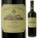 【送料無料】カステッロ デイ ランポッラ ダルチェオ 赤ワイン イタリア 2007 750ml