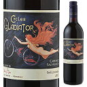 【6本〜送料無料】カベルネ ソーヴィニョン カリフォルニア 2018 サイクルズ グラディエーター 750ml [赤]Cabernet Sauvignon Cycles Gladiator