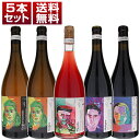 【送料無料】トスカーナ 自然派 イ カンジャンティ オレンジ 赤 5本セット イタリアワイン トスカーナ (750ml×5)