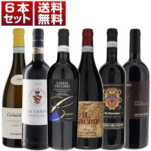 【送料無料】人気ワイン漫画に登場 飲んで納得の上質な味わい イタリアワイン 赤白6本セット 赤 イタリアワイン カンパーニャ (750ml×6)