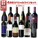 【送料無料】1本あたり1155円！4月のスペシャルワインセット赤12本 赤 イタリアワイン (750ml×12) 福袋 同梱不可