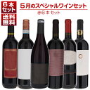 【送料無料】1本あたり1650円！5月のスペシャルワインセット赤6本 赤 ★ イタリアワイン (750ml×6) 福袋