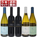 【送料無料】超コスパを誇るフリウリの造り手ボルトルッツィ!多種多様な品種の個性と親しみやすい味わいを堪能する赤白5本セット ワインセット 赤白 イタリアワイン フリウリ ヴェネツィア ジュリア (750ml×5)