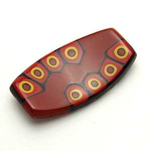 ヴェネチアングラス 箸置き [151R] エルコレ・モレッティ