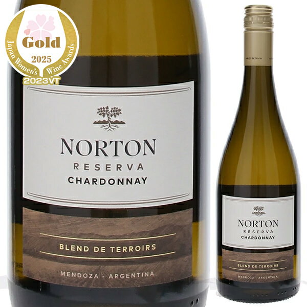 【6本〜送料無料】ボデガ ノートン レゼルヴァ シャルドネ 2024 白ワイン シャルドネ アルゼンチン 750ml