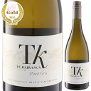 【6本~送料無料】テ カイランガ TK ピノ グリ 2024 白ワイン ピノ グリ ニュージーランド 750ml サステーナブル農法 スクリューキャップ