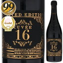 【6本〜送料無料】キュヴェ16 NV ボッテール 赤ワイン イタリア 750ml モンテプルチアーノ プーリア フルーティ 果実味 濃厚