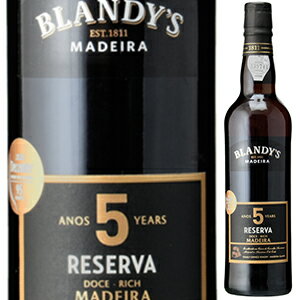【6本〜送料無料】500ml ブランディーズ マデイラ レゼルヴァ 5年 NV マデイラポルトガル