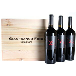 ジャンフランコ フィノ エス リゼルヴァ 特別セット （2015、2018、2021） NV 赤ワイン プリミティーヴォ イタリア 750ml