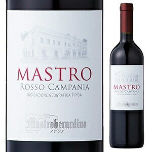 【6本～送料無料】マストロベラルディーノ マストロ ロッソ 2022 赤ワイン イタリア 750ml
