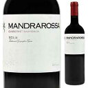 【6本〜送料無料】マンドラロッサ カベルネ ソーヴィニヨン 2018 セッテソリ 750ml [赤]Mandrarossa Cabernet Sauvignon Settesoli