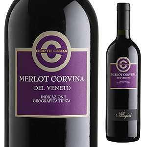 【6本〜送料無料】コルテ ジャーラ メルロー コルヴィーナ 2018 アレグリーニ 750ml [赤]Corte Giara Merlot Corvina Allegrini [アッレグリーニ]