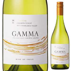 【6本〜送料無料】ガンマ オーガニック シャルドネ レセルバ 2018 ベサ 750ml [白]Gamma Organic Chardonnay Reserva V.e.s.a [スクリューキャップ]