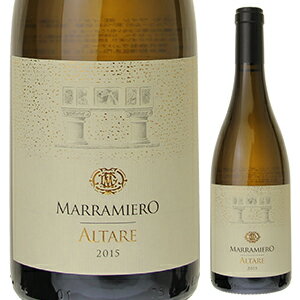 【6本〜送料無料】アルターレ トレッビアーノ ダブルッツォ 2016 マラミエーロ 750ml [白]Altare Trebbiano D'abruzzo Marramiero