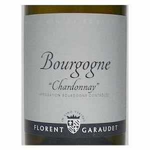 P5倍【6本～送料無料】ブルゴーニュ シャルドネ 2023 ドメーヌ フローラン ガローデ 白ワイン フランス 750ml 果実味