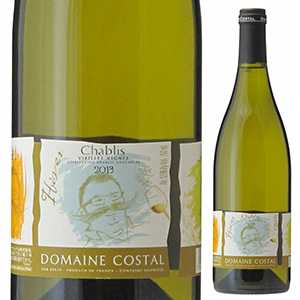 【6本〜送料無料】[12月25日(金)以降発送予定]シャブリ ヴィエーユ ヴィーニュ キャトル セゾン ド ジル 2018 ドメーヌ コスタル 750ml [白]Chablis Vieilles Vignes Quatre Saisons de Gilles Domaine Costal