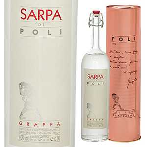 【6本〜送料無料】グラッパ サルパ ディ ポーリ NV 700ml [グラッパ]Grappa Sarpa di Poli