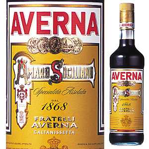 【6本〜送料無料】アヴェルナ アマーロ シチリアーノ NV 700ml [リキュール]Averna Amaro Siciliano