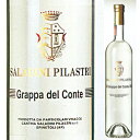 Grappa Del Conte Saladini Pilastriサラディーニ ピラストリ （詳細はこちら）サラディーニ・ピラストリのワインに使われたぶどうの搾り粕を蒸留。伝統的的な単式蒸留繊細でエレガント、透き通った味わい。条件のよいぶどう畑で栽培された高品質のぶどうのアロマが印象的なグラッパです。700mlモンテプルチアーノ、サンジョヴェーセ、アリアーニコイタリア・マルケグラッパグラッパ他モールと在庫を共有しているため、在庫更新のタイミングにより、在庫切れの場合やむをえずキャンセルさせていただく場合もございますのでご了承ください。日欧商事株式会社