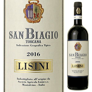 【6本〜送料無料】サン ビアジョ 2017 リジーニ 750ml [赤]San Biagio Lisini