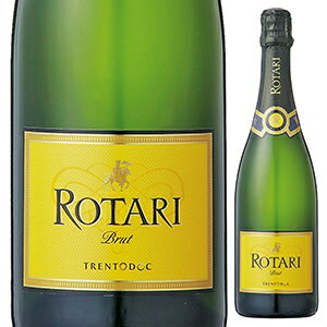 【6本〜送料無料】ロータリ タレント ブリュット NV 750ml [発泡白]Rotari Talento Brut