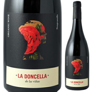 【6本〜送料無料】ラ ドンセラ テンプラニーリョ 2016 ボデガス ファミリア コネサ 750ml [赤]La Doncella Tempranillo Bodegas Familia Conesa