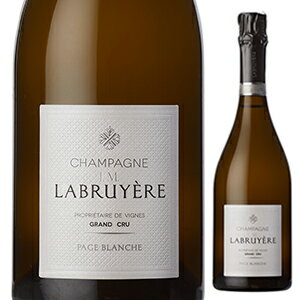5月31日(金)以降発送予定 JM ラブリュイエール パージュ ブランシュ NV スパークリング 白ワイン シャルドネ シャンパン フランス 750ml