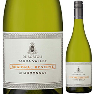 【6本〜送料無料】リージョナル リザーブ シャルドネ 2016 デ ボルトリ 750ml [白]Regional Reserve Chardonnay De Bortoli[スクリューキャップ]