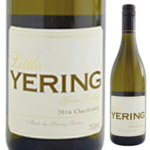 【6本〜送料無料】リトル イエリング シャルドネ 2017 イエリング ステーション 750ml [白]Little Yering Chardonnay Yering Station[スクリューキャップ]