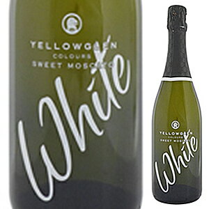 【6本〜送料無料】イエローグレン ホワイト スイート モスカート NV 750ml [発泡白]White Sweet Moscato Yellowglen