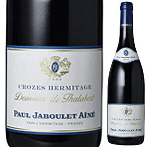 【6本〜送料無料】クローズ エルミタージュ ルージュ ドメーヌ ド タラベール 2016 ポール ジャブレ エネ 赤ワイン フランス 750ml シラー コート...