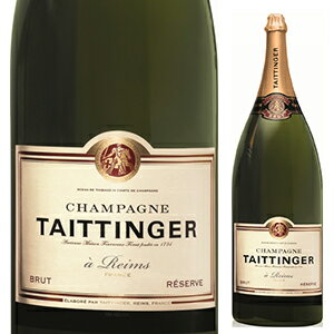 【送料無料】5月17日(金)以降発送予定 テタンジェ ブリュット レゼルヴ NV スパークリング 白ワイン シャンパン フランス 15000ml