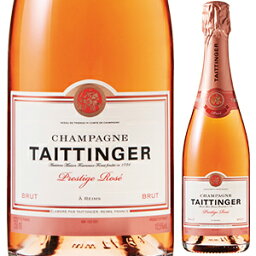 【6本〜送料無料】プレスティージュ ロゼ NV テタンジェ 750ml [発泡ロゼ]Prestige Ros Champagne Taittinger