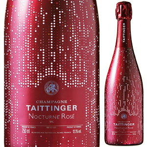 【6本〜送料無料】ノクターン スリーヴァー ロゼ NV テタンジェ 750ml [発泡ロゼ]Nocturne Sleever Ros Champagne Taittinger