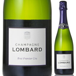 【6本〜送料無料】エクストラ ブリュット プルミエ クリュ NV ロンバール エ　シィ 750ml [発泡白]Champagne Lombard Extra Brut 1er Cru Lombard & Cie