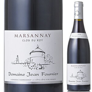 [クール便]【6本〜送料無料】マルサネ クロ デュ ロワ ルージュ 2022 ジャン フルニエ 赤ワイン ピノ ノワール フランス 750mlのサムネイル