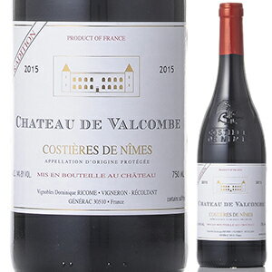 Chateau De Valcombe Tradition Ch teau De Valcombeシャトー ドゥ ヴァルコンブ （詳細はこちら）200年以上リコム家に代々、受け継がれている南フランスでは最も古いドメーヌの一つ。1855年のパリ万博で受賞したメダルが現在でもシャトーの壁面を飾っている。現在のオーナーはドミニク・リコム氏。テロワール　畑はアペラシオン・コスティエール・ド・ニームに属する。南向きで自然な斜面(4〜12度)の為、最大限の日射を得られる。直ぐ近くにカマログ湿原がある。気候は地中海性気候。夏は乾燥冬は暖かい。年間降雨量は250mm。土は乾燥した弱酸性。ローヌ河の小石が4〜12メートルの深さに積もっている。上層部は薄い石灰岩が見られる。＊ 石灰岩層のある畑はコスティエール・ド・ニームでは非常に珍しい。ワインにミネラル間とフレッシュ感をもたらす効果がある。面積　73ha年間生産量　4,000hl品種　平均樹齢は35年。赤はシラー(72％)、グルナッシュ(25％)、ムールヴェドル(3％)＊ 1955年に植えられシラーはコスティエール・ド・ニームで最古のシラー。＊土の特徴と高齢なシラーの樹がヴァルコンブの赤ワインに黒果実の味わいを生み出す。一般的なニームの赤ワインは赤果実の味がする。750mlシラー、グルナッシュフランス・ラングドック ルーションAOC赤他モールと在庫を共有しているため、在庫更新のタイミングにより、在庫切れの場合やむをえずキャンセルさせていただく場合もございますのでご了承ください。東亜商事株式会社