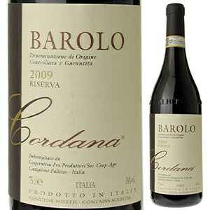  6{`  o[ [@ R_[i 2010 R[yeB@ t vfbg[ 750ml []Barolo Riserva Cordana Cooperativa Fra Porduttori