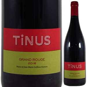 【6本〜送料無料】ギュファン オウ スッド ヴァン ド フランス ティニュス ルージュ 2016 750ml [赤]Vin De France Tinus Rouge Guffens au Sud