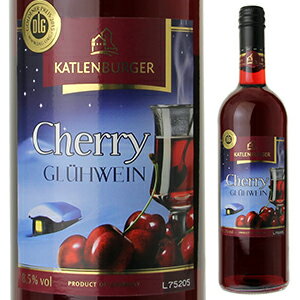 【6本〜送料無料】カトレンブルガー チェリー グリューワイン(ホットワイン) NV ドクター ディムース 750ml [甘口甘味果実酒]Katlenburger Cherry Gluh Wein (Hot Wine) Dr. Demuth
