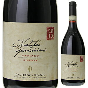 【6本〜送料無料】ア マティルデ ジュスティニアニ 2011 カステッロ ディ ガビアーノ 750ml [赤]A Matilde Giustiniani Castello Di Gabiano