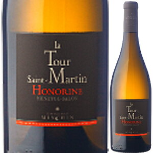 【6本〜送料無料】ドメーヌ マンシャン ムヌトゥ サロン ブラン キュヴェ オノリーヌ ラ トゥール サン マルタン 2022 白ワイン ソーヴィニョン ブラン フランス 750mlのサムネイル