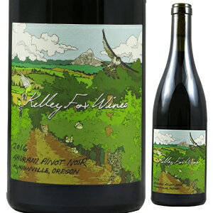 【6本〜送料無料】アフラニ 2016 ケリー フォックス ワインズ 750ml [赤]Ahurani Kelley Fox Wines